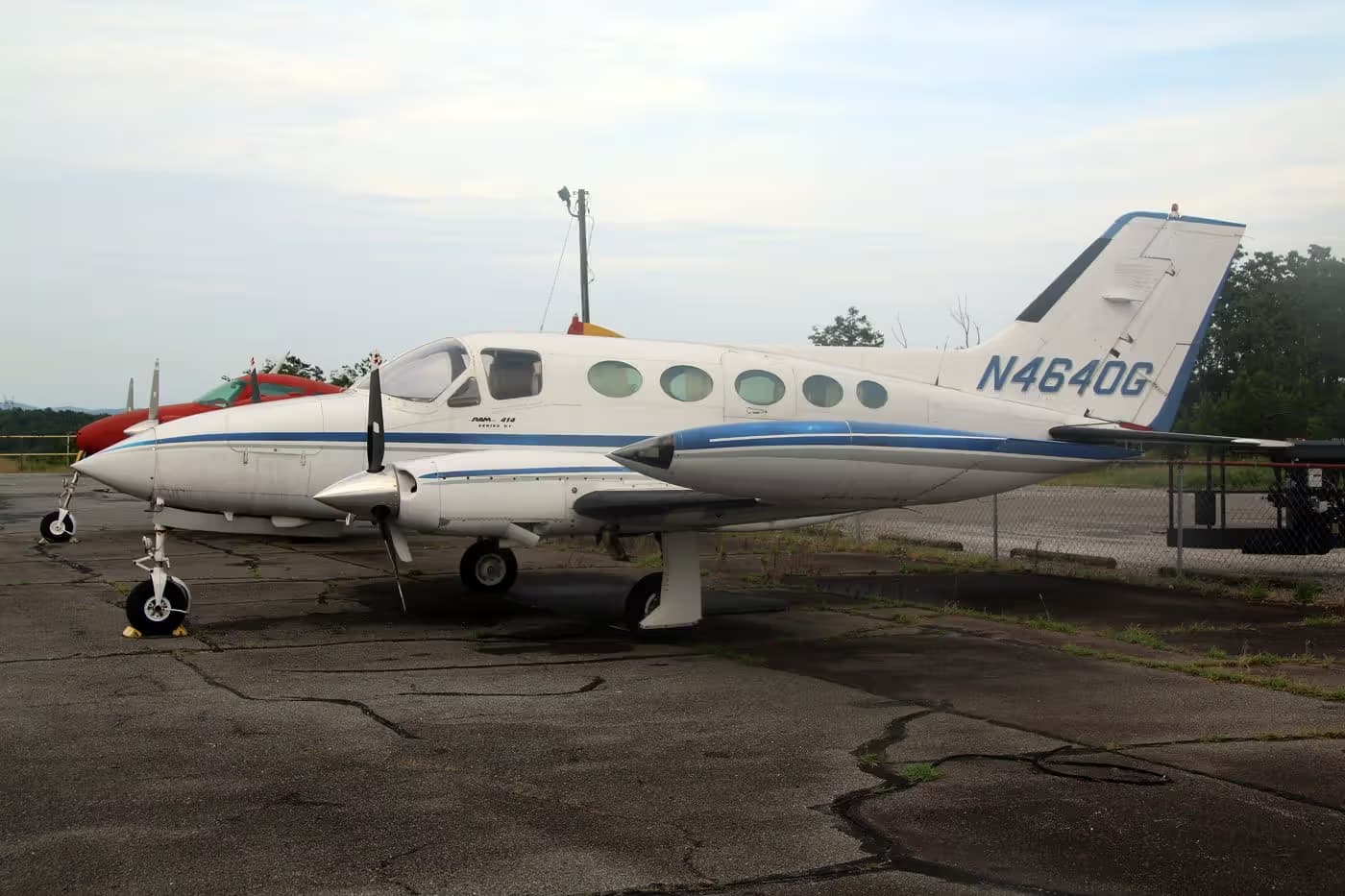 N4640G — Cessna
