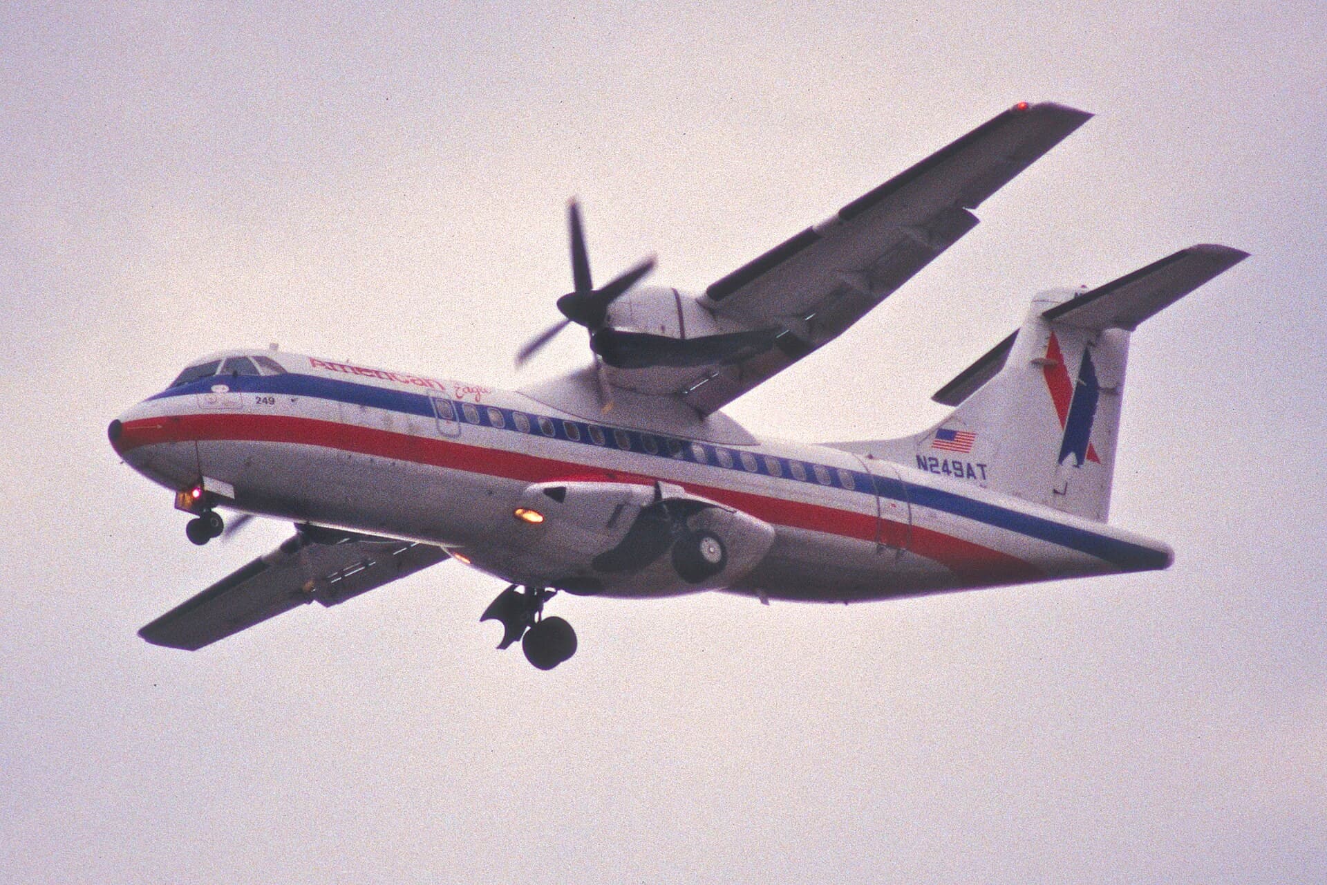 N249AT — Aircraft