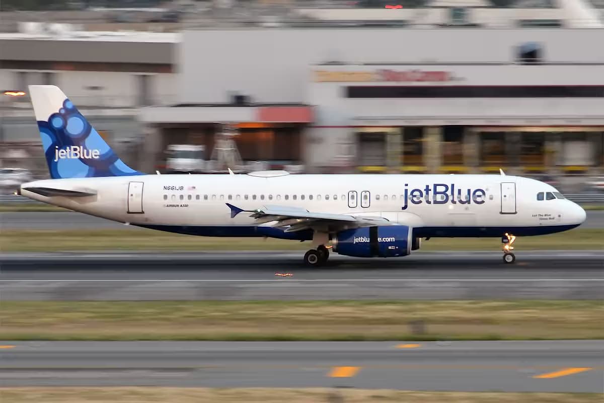 N661JB — Airbus
