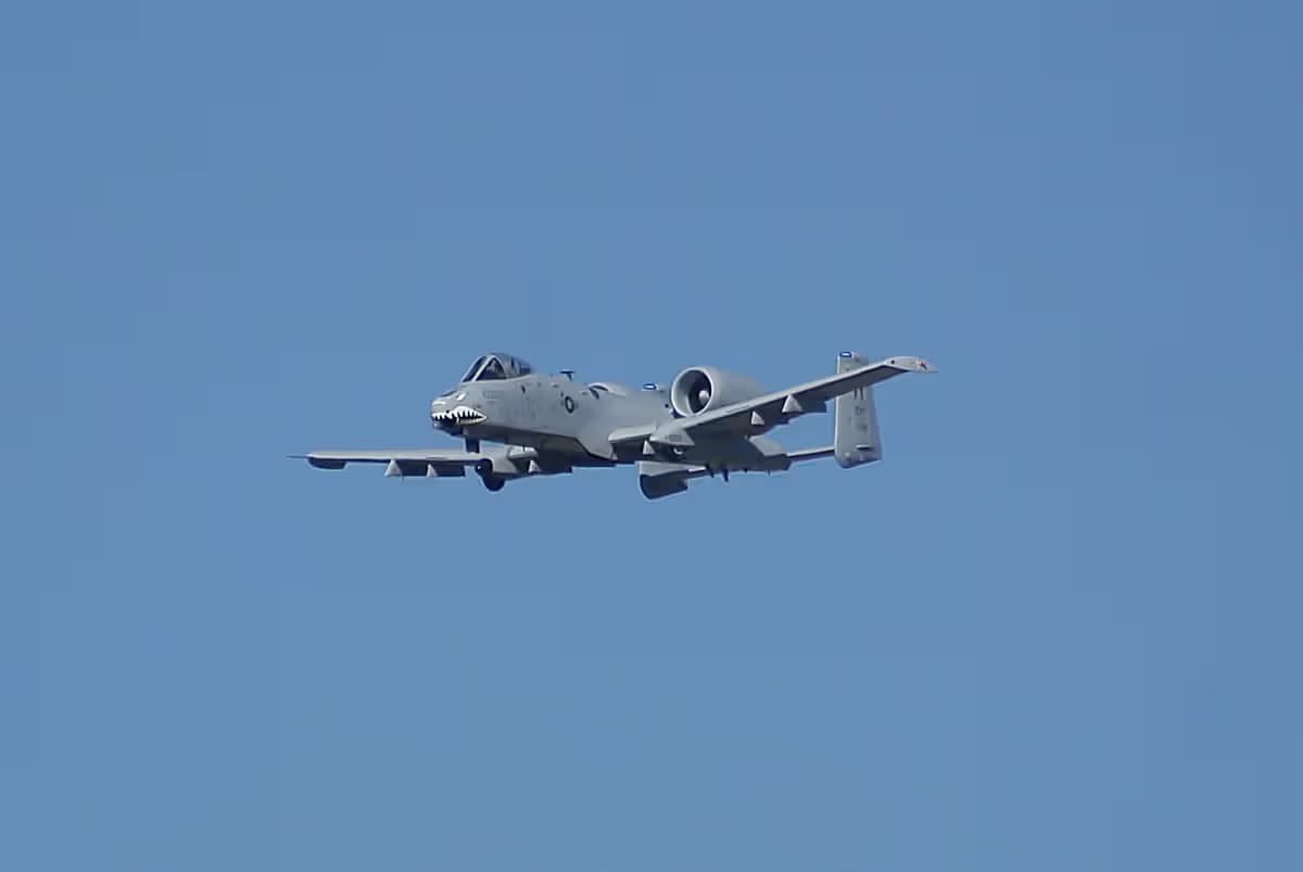 Unidentified — Aircraft
