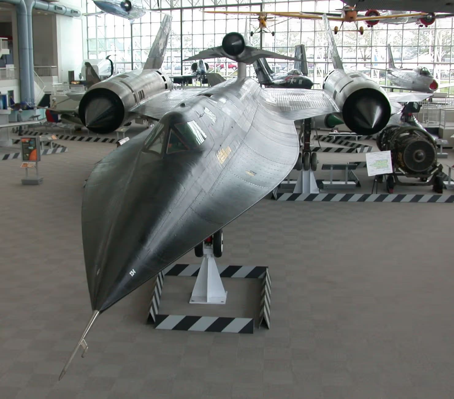 Unidentified — Aircraft