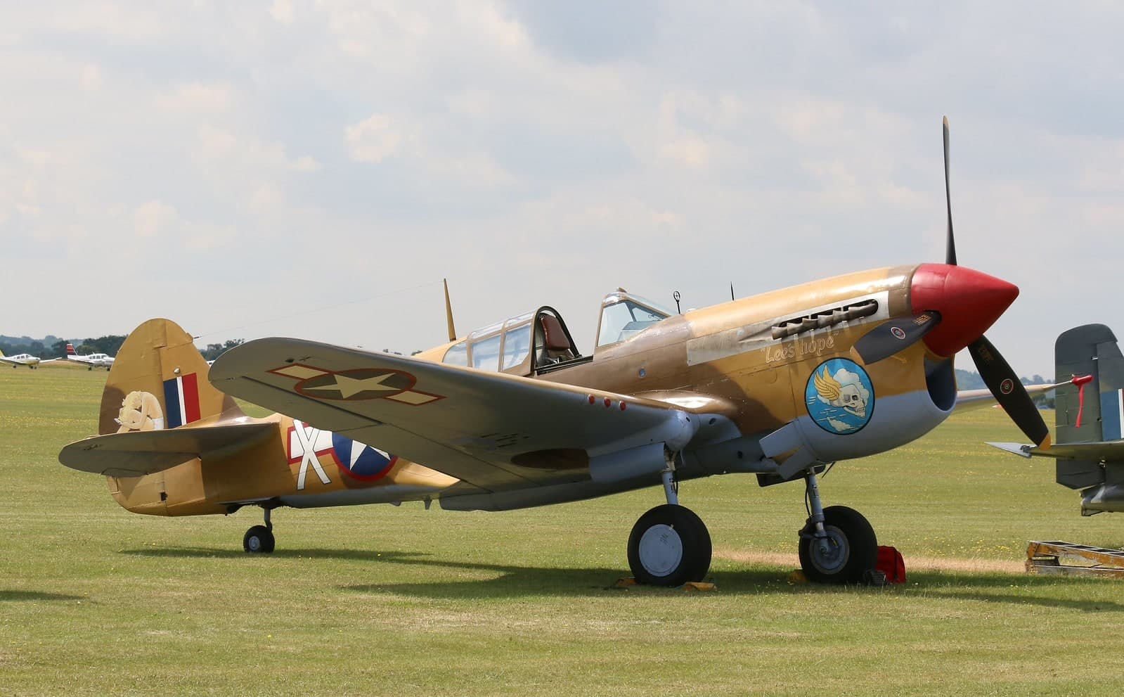 G-CGZP — Warbird