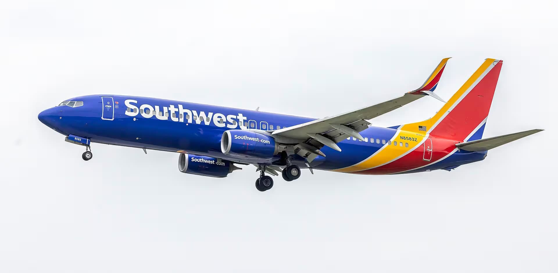 N8583Z — Boeing