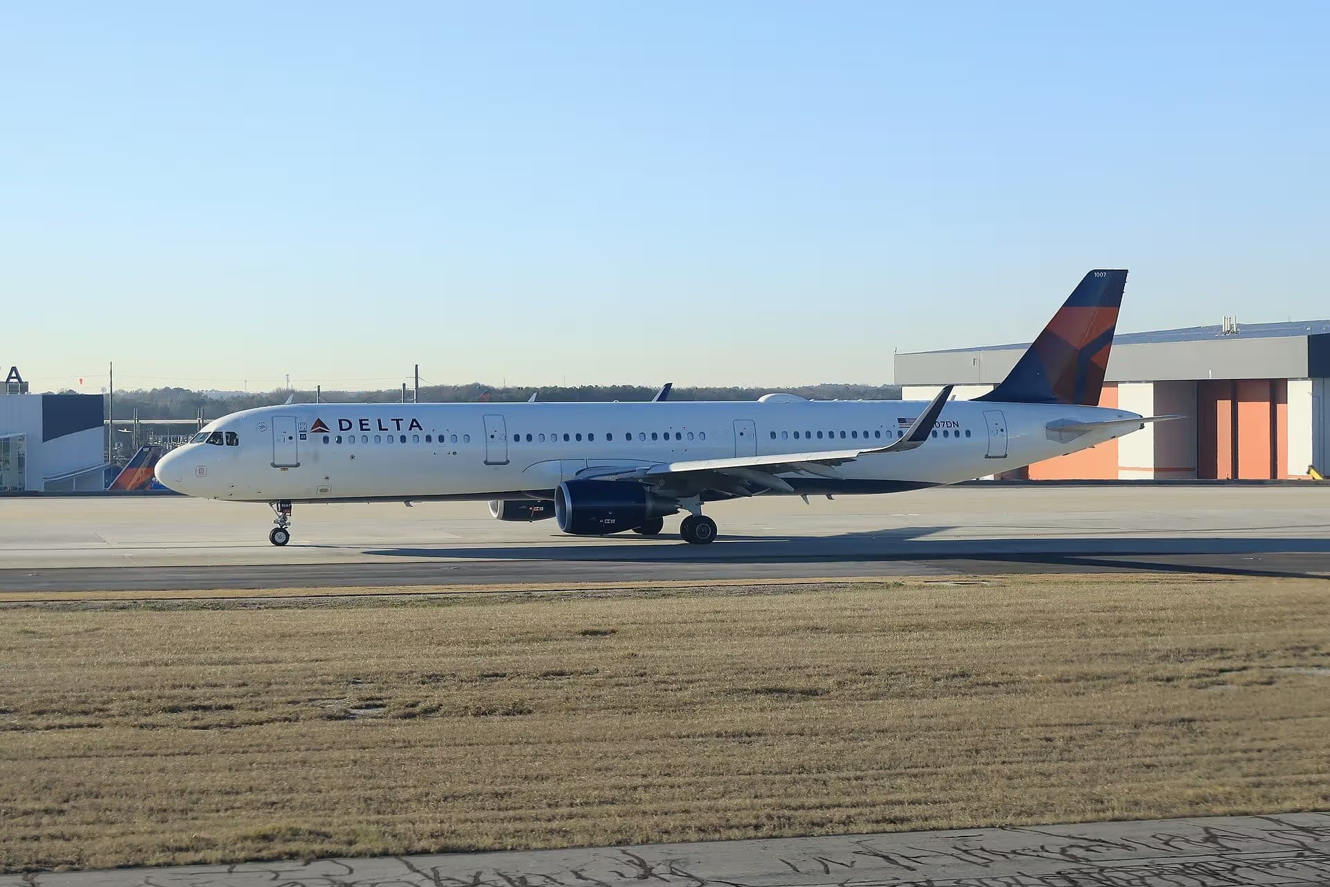 N107DN — Airbus