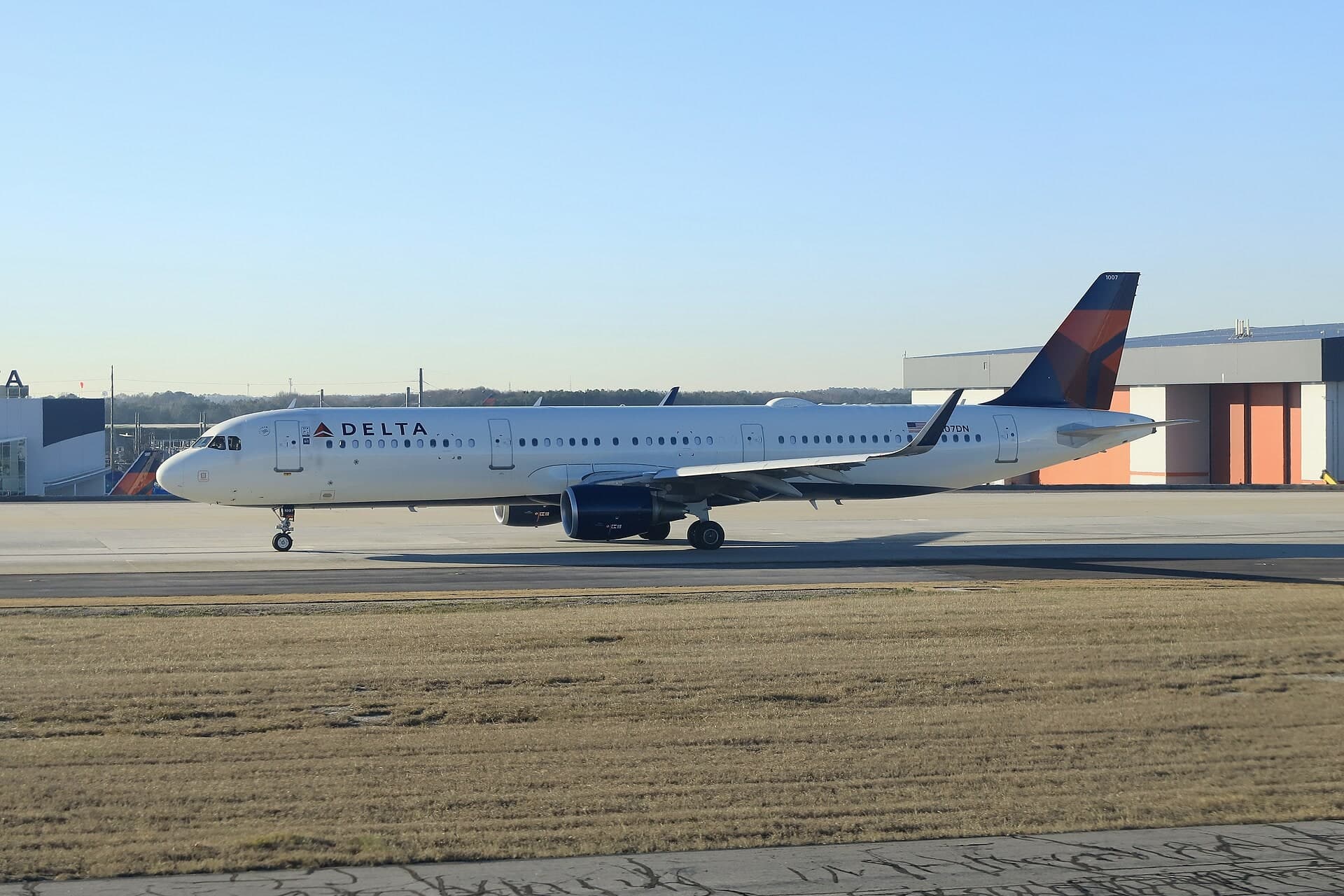 N107DN — Airbus