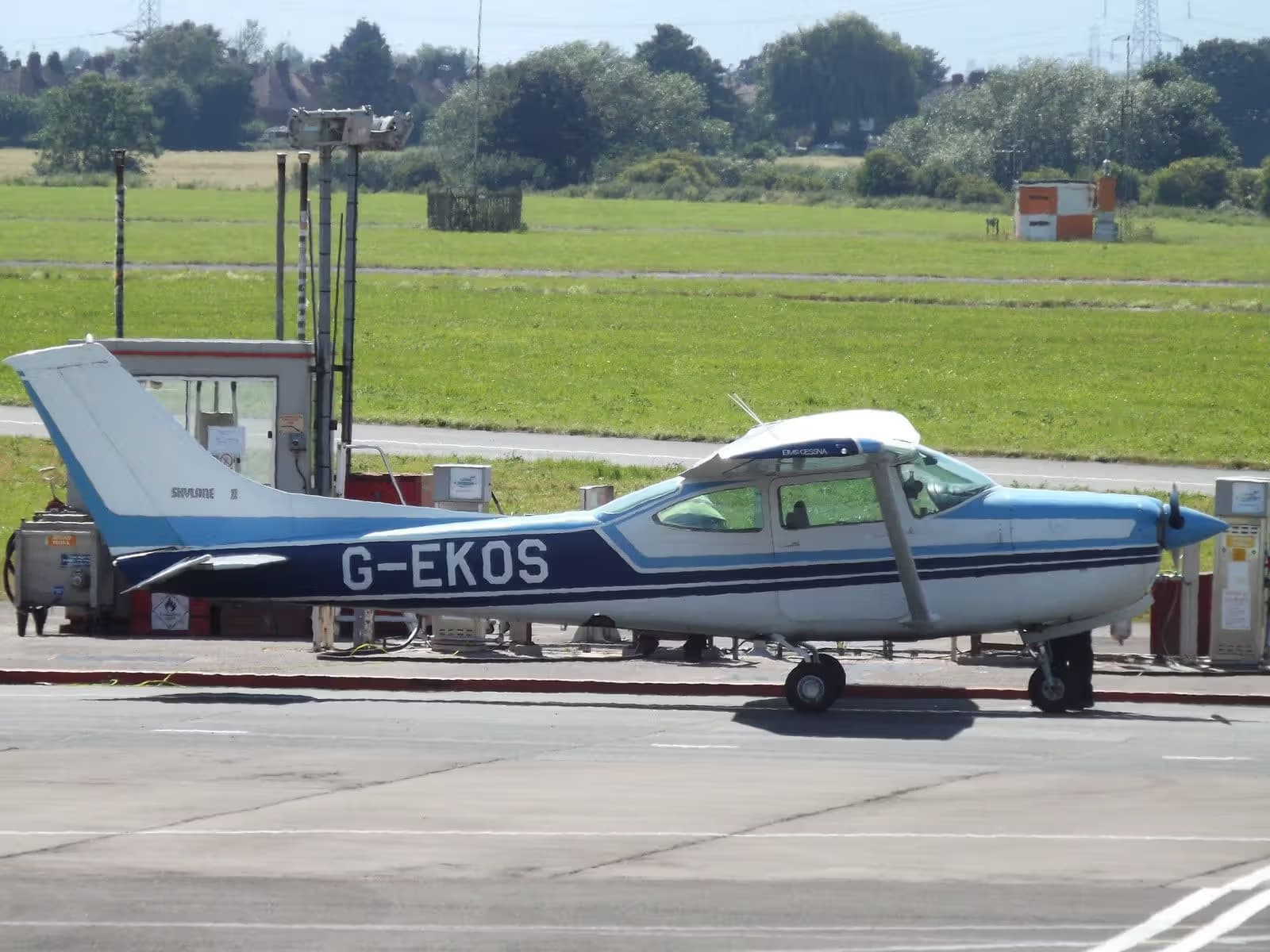 G-EKOS — Single-engine aircraft