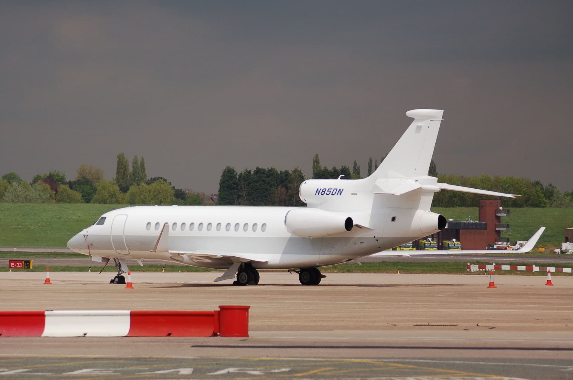 N85DN — Business jet