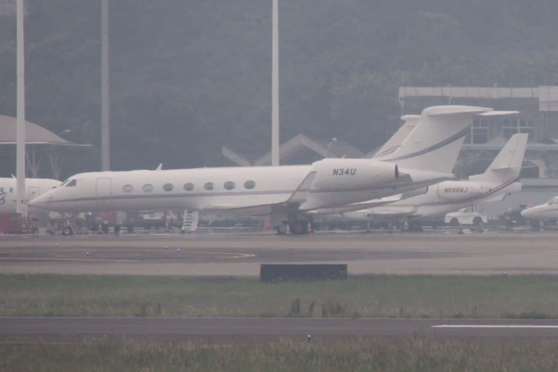 N34U — Business jet
