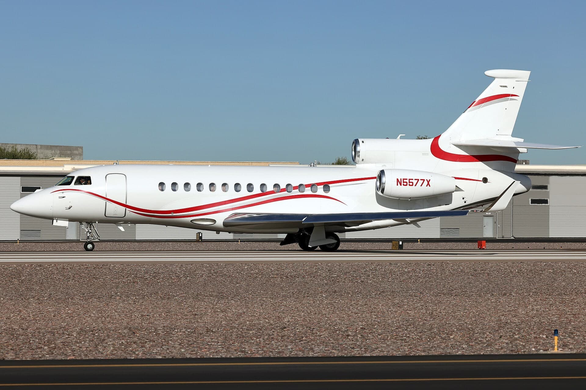 N5577X — Business jet