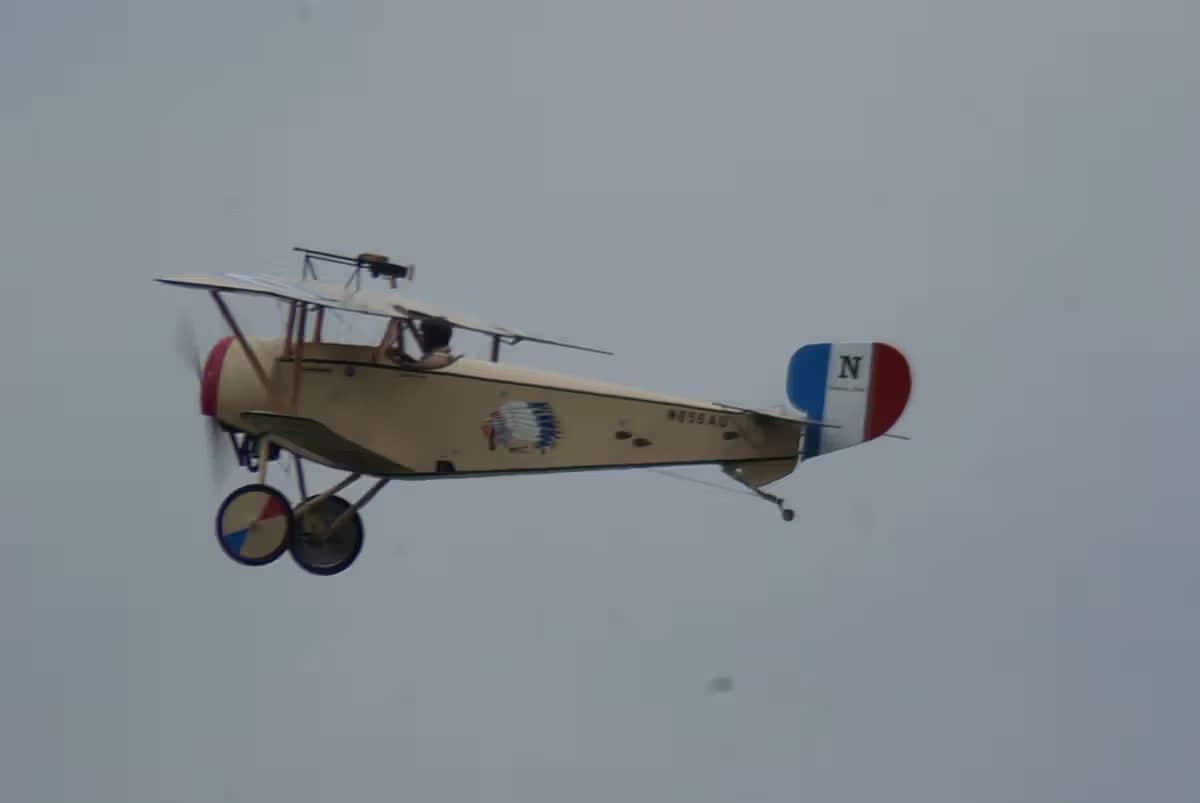 Unidentified — Aircraft