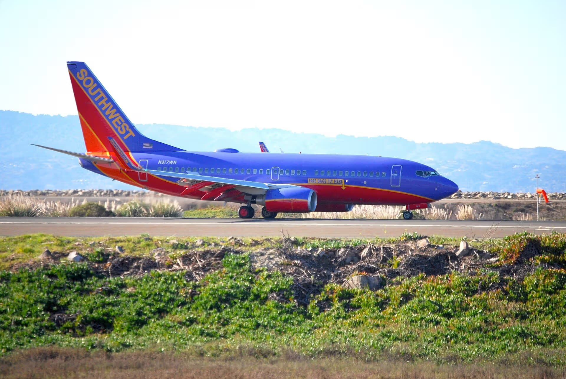 N917WN — Boeing