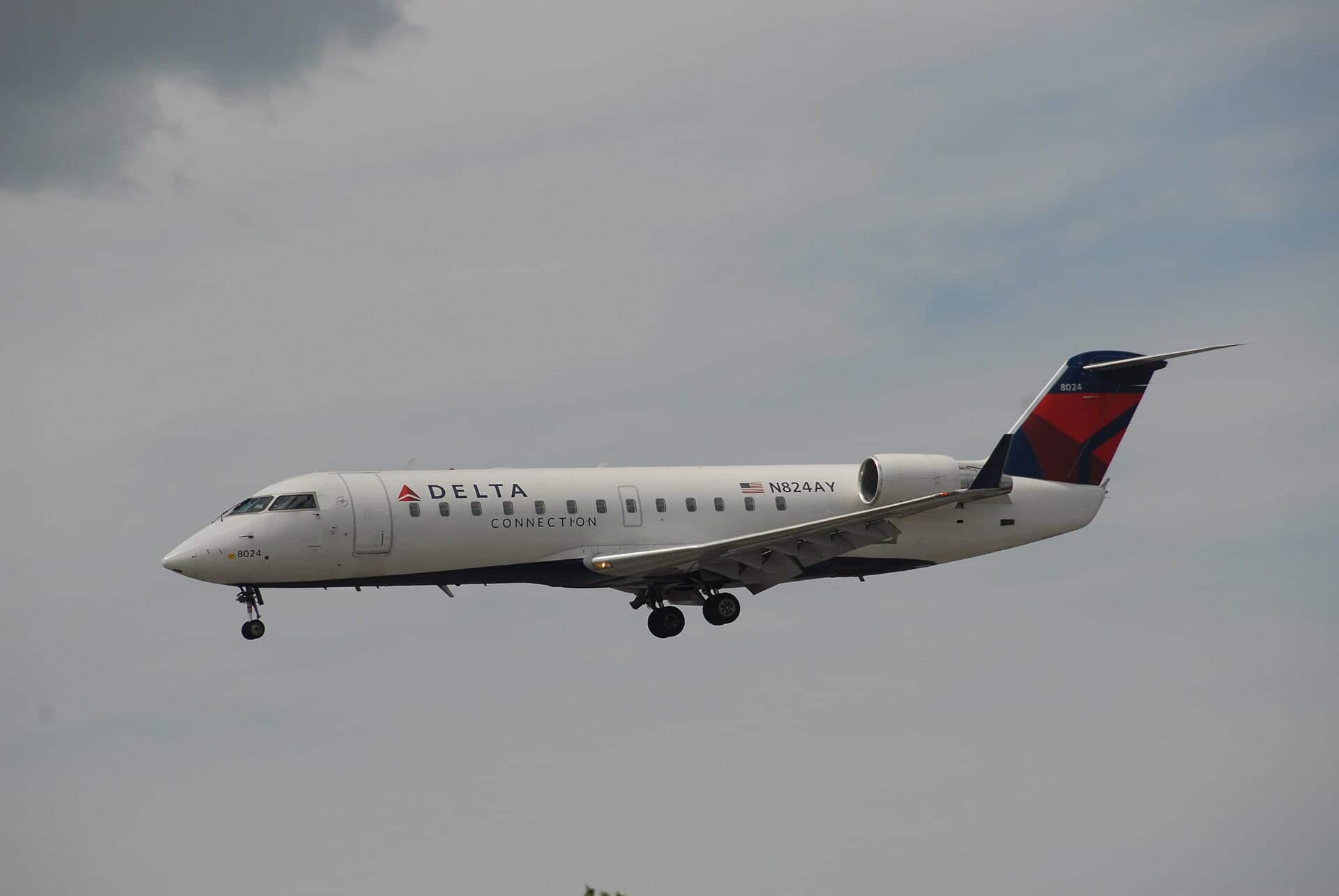 N824AY — Bombardier