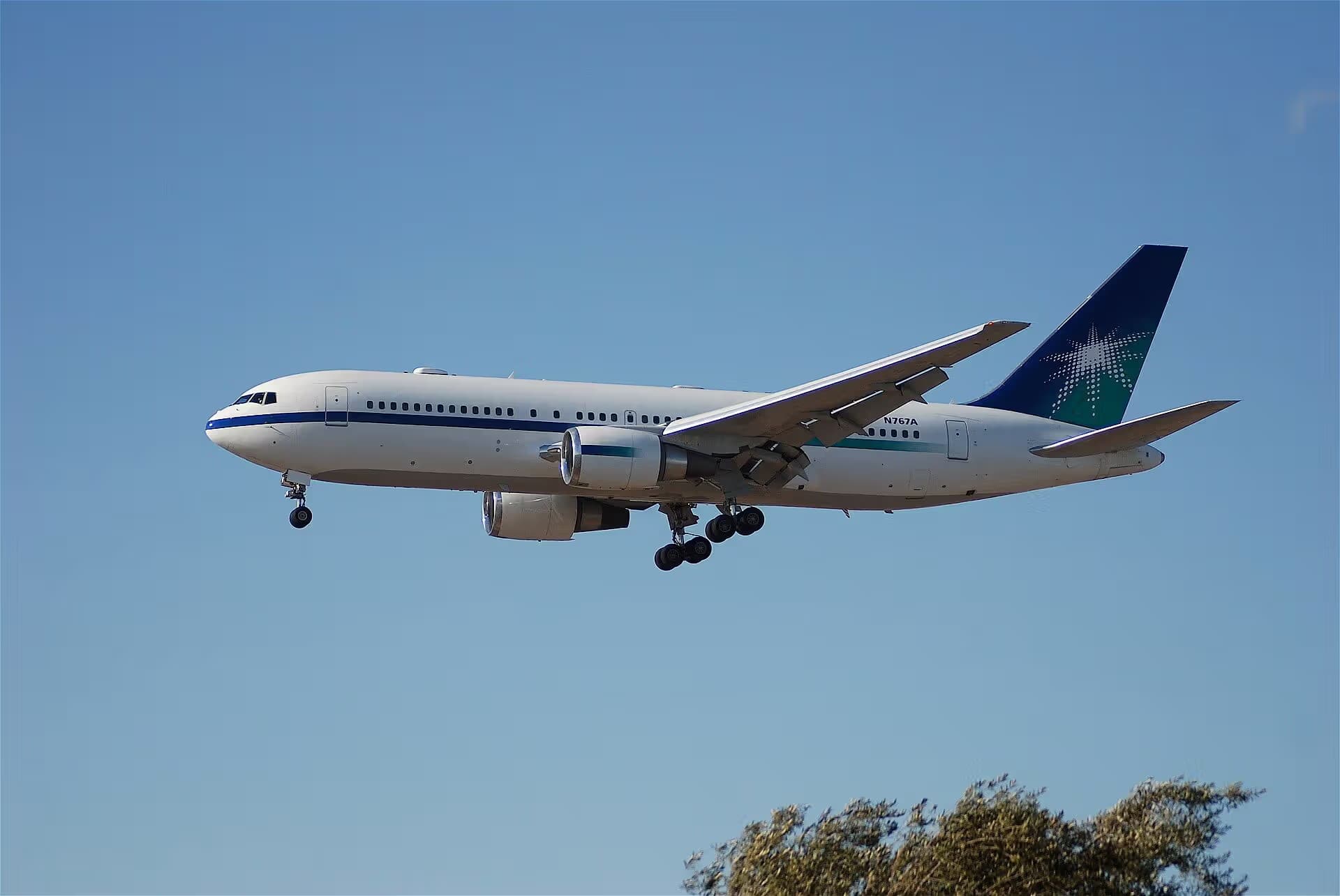 N767A — Boeing