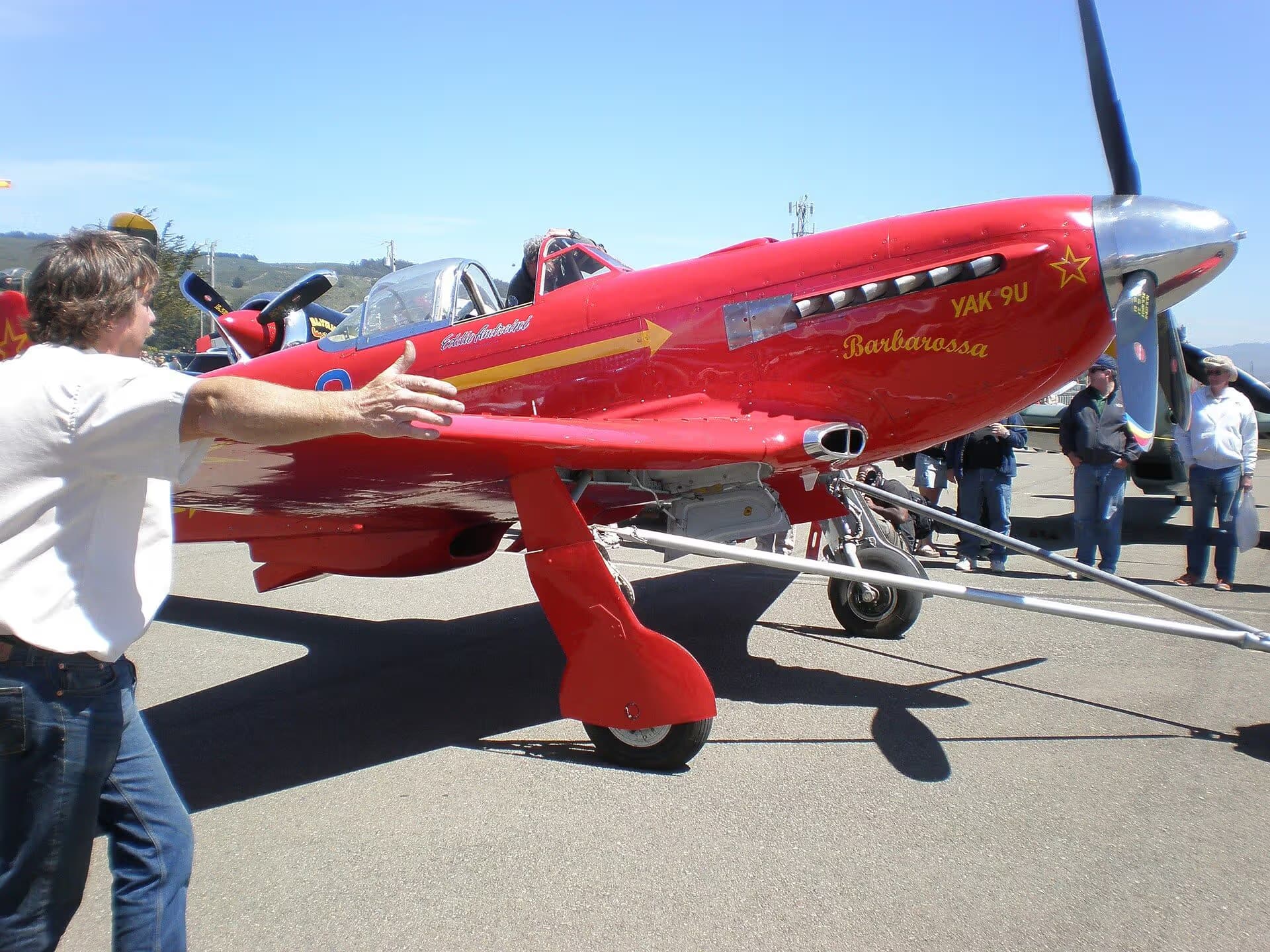 N900EA — Warbird