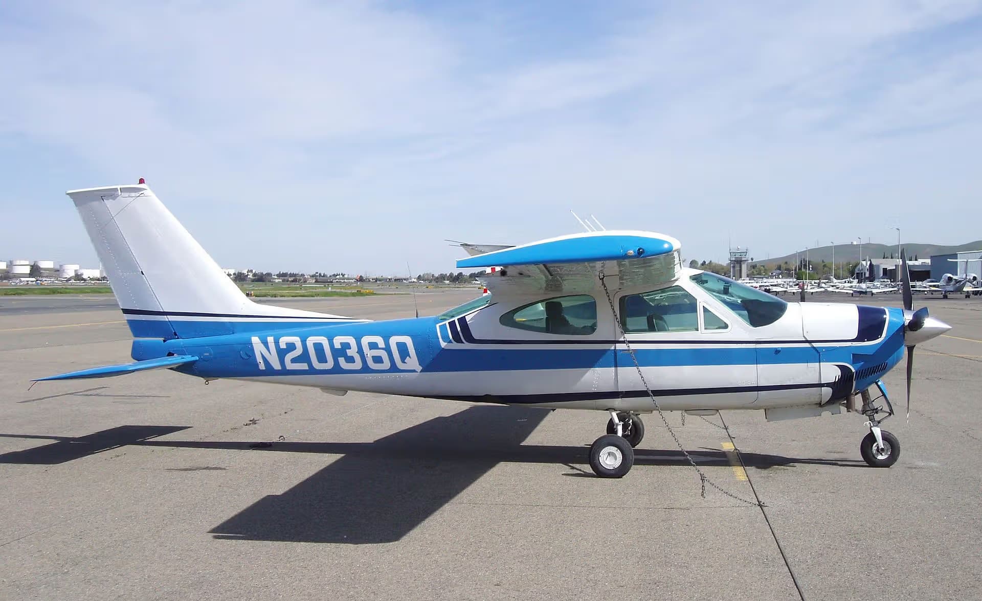 N2036Q — Cessna