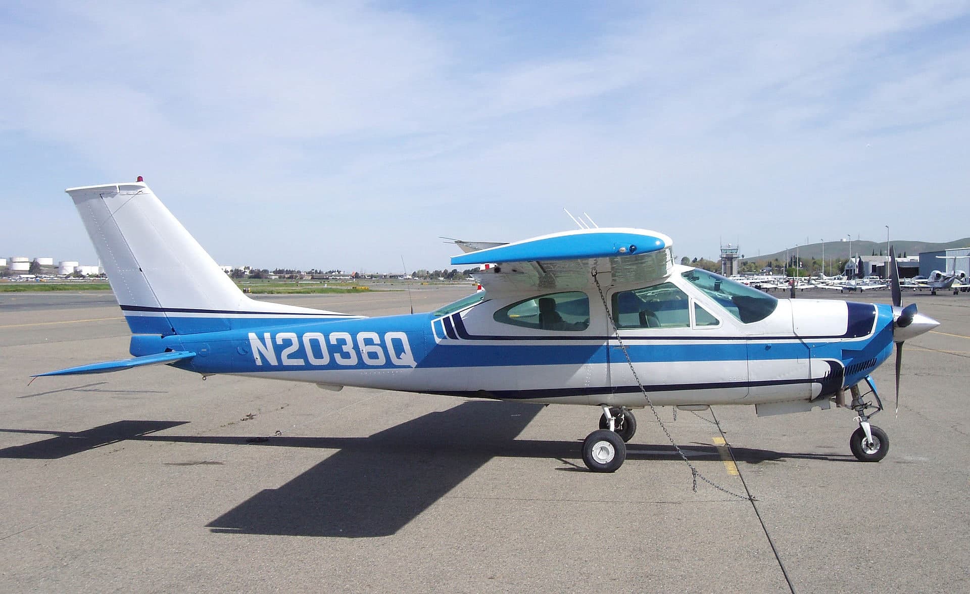 N2036Q — Cessna