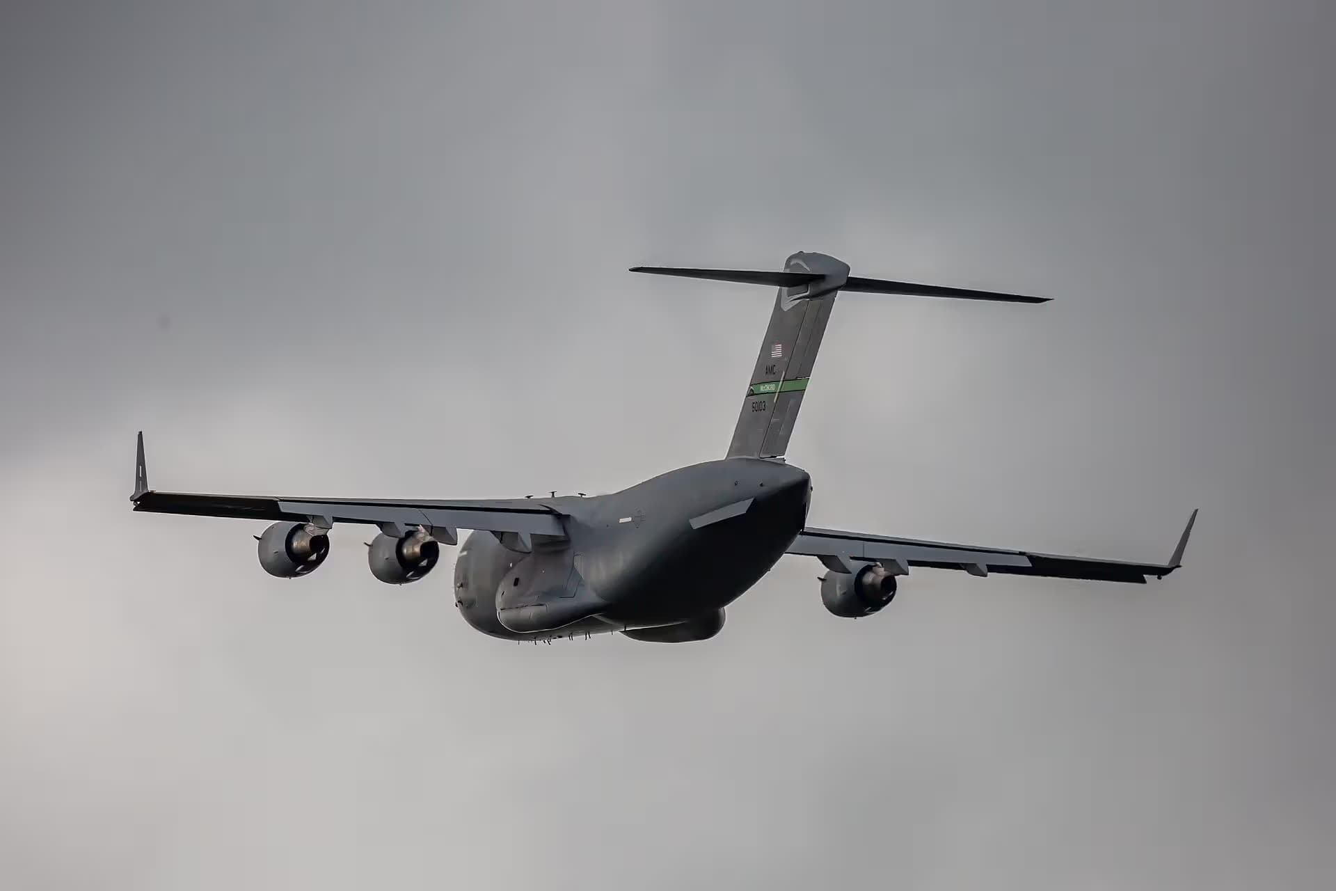 Unidentified — Aircraft