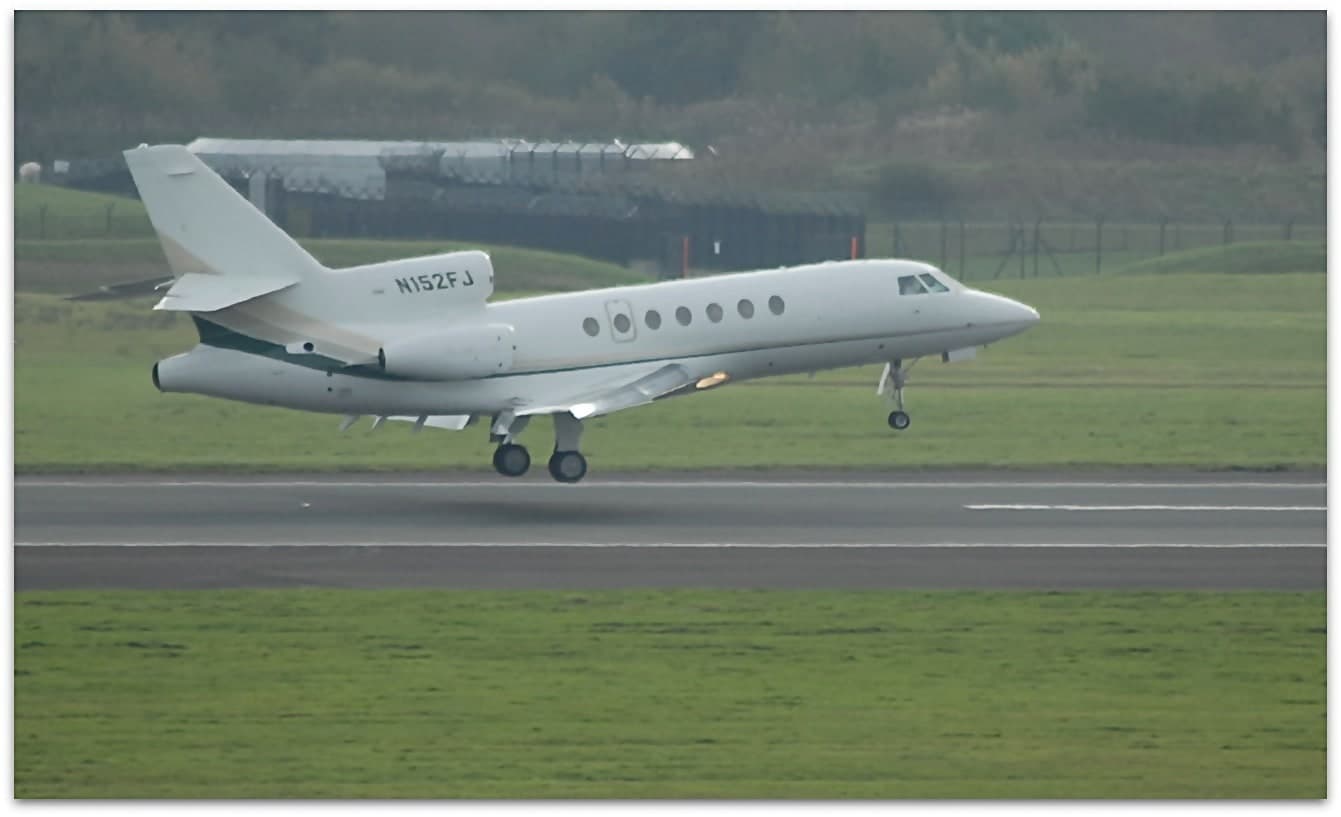N152FJ — Business jet