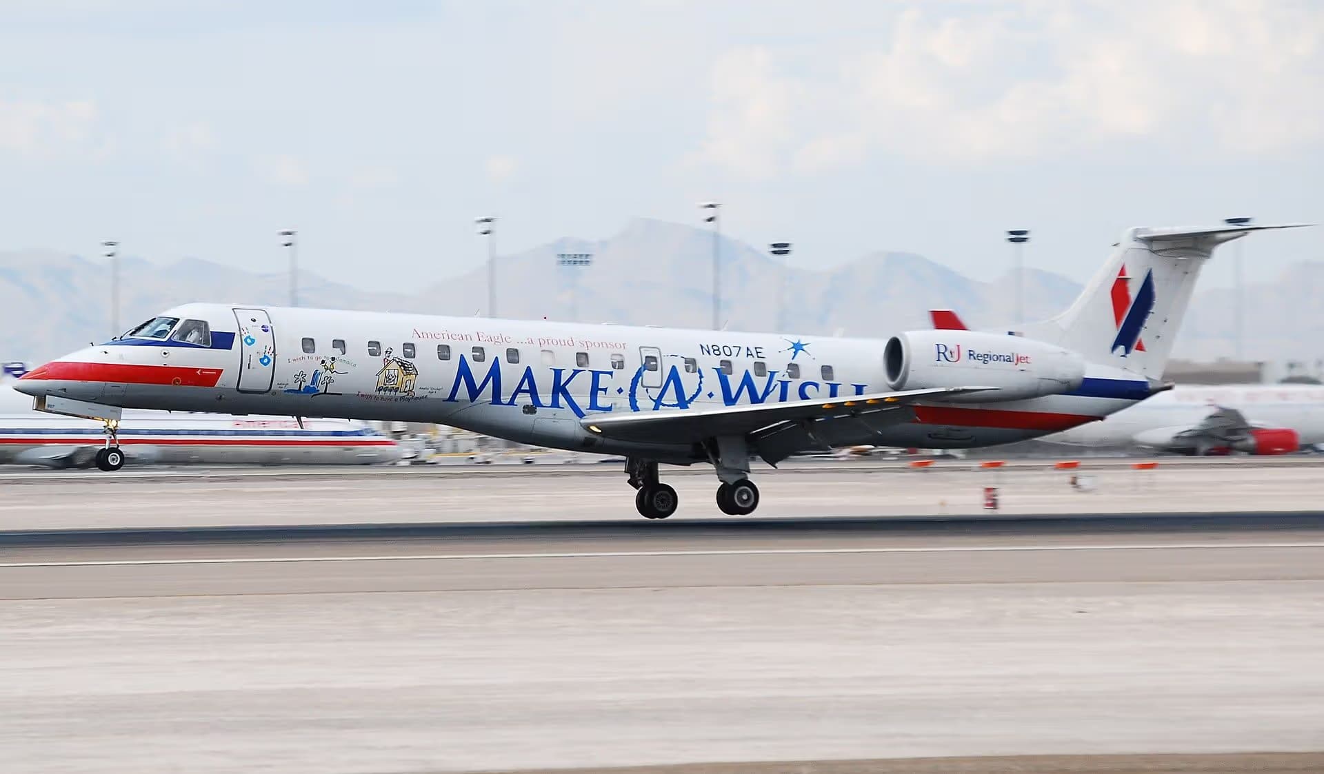 N807AE — Aircraft