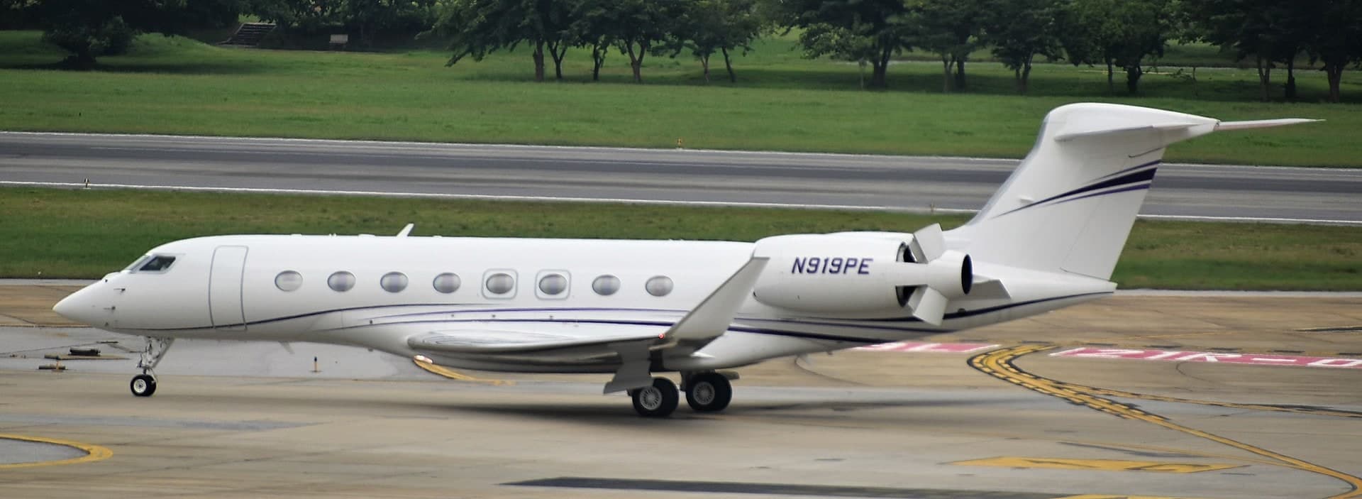 N919PE — Business jet