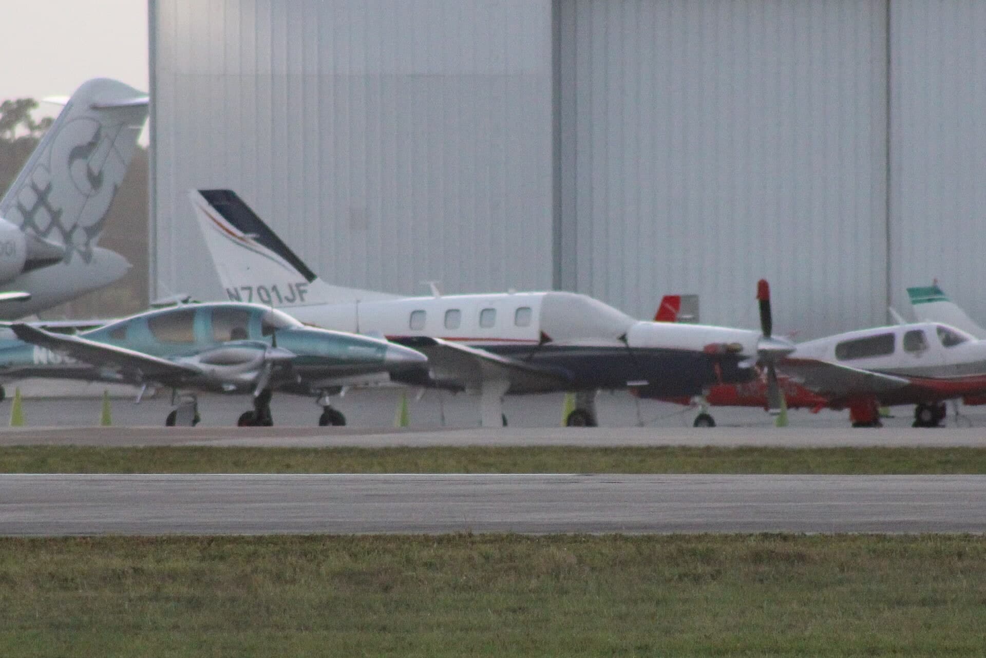 N701JF — Single-engine aircraft
