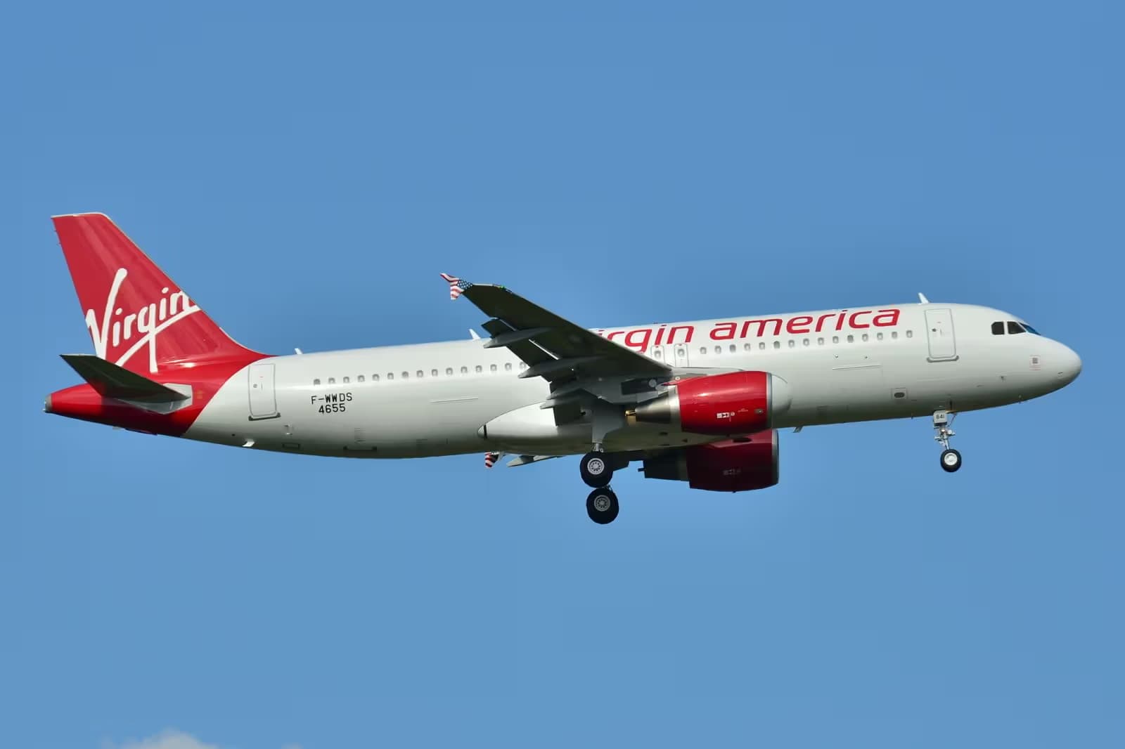 N841VA — Airbus