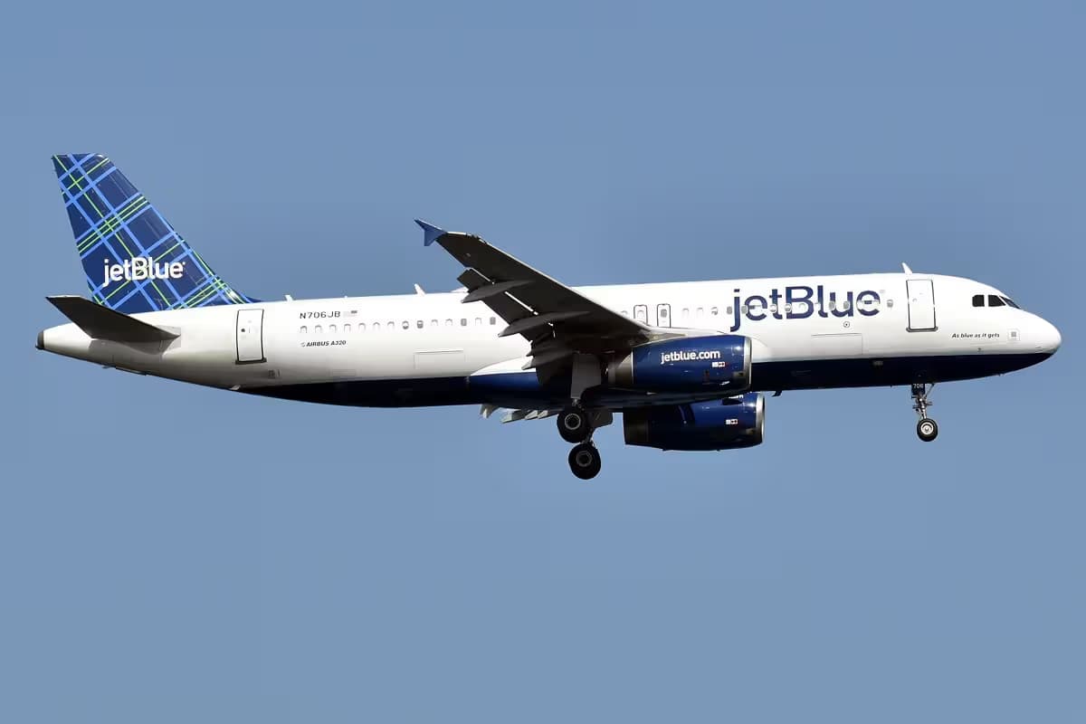 N706JB — Airbus