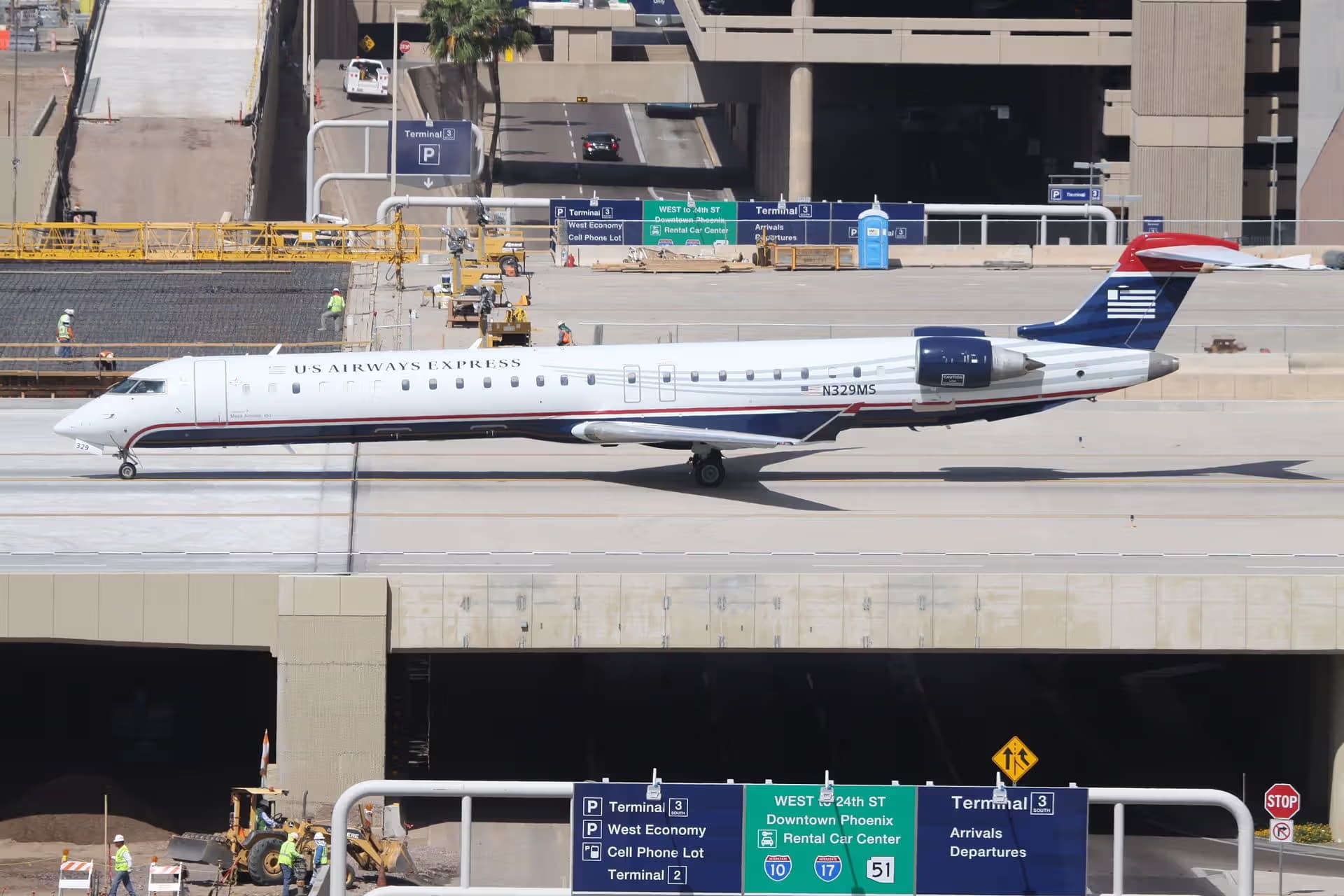 N329MS — Bombardier