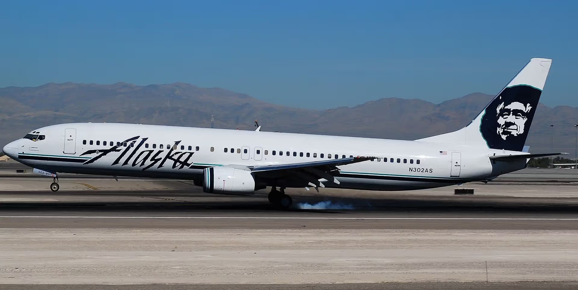 N302AS — Boeing