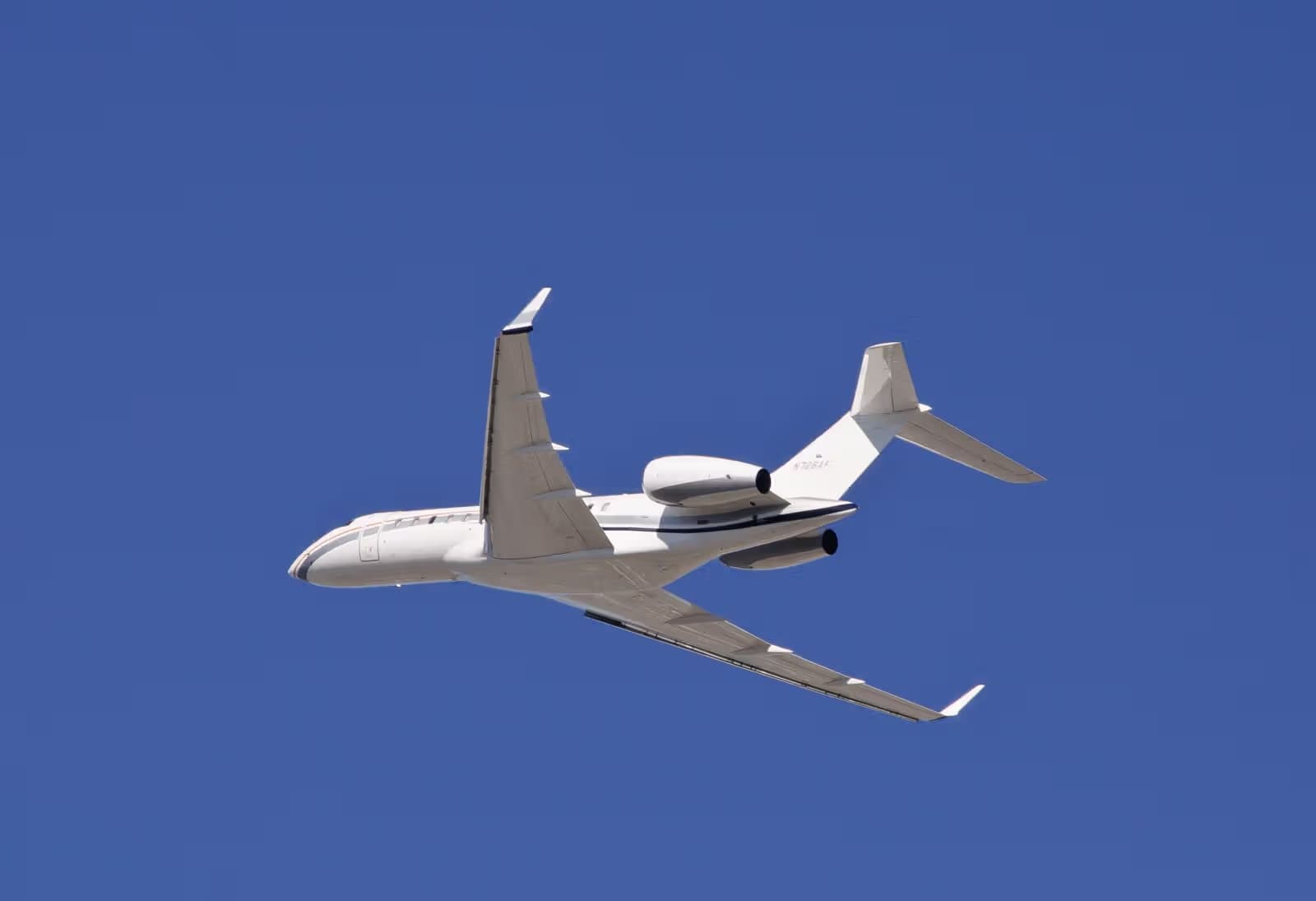 N726AF — Business jet