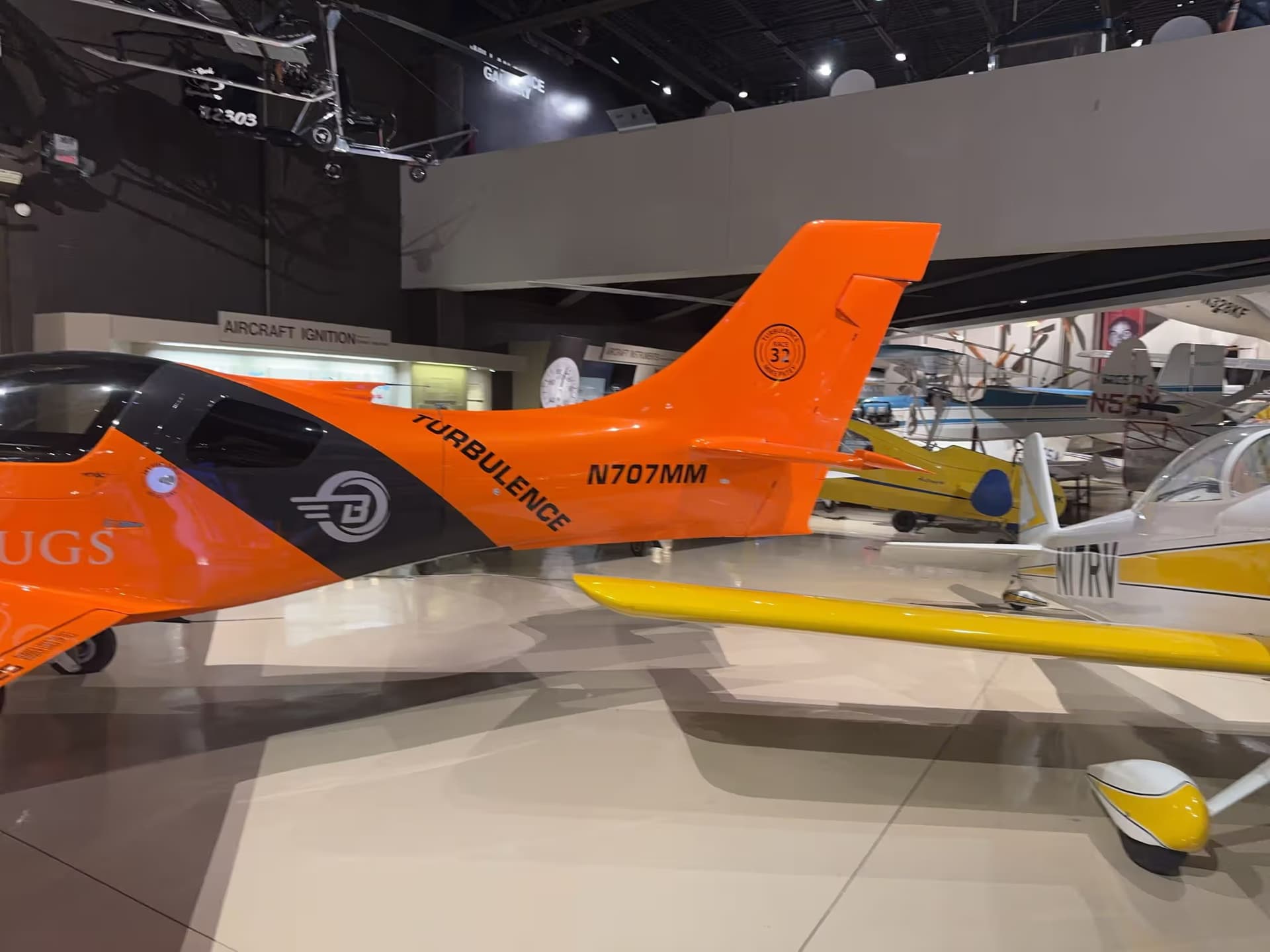 N707MM — Hall Lester R LEGACY at Pioneer Airport