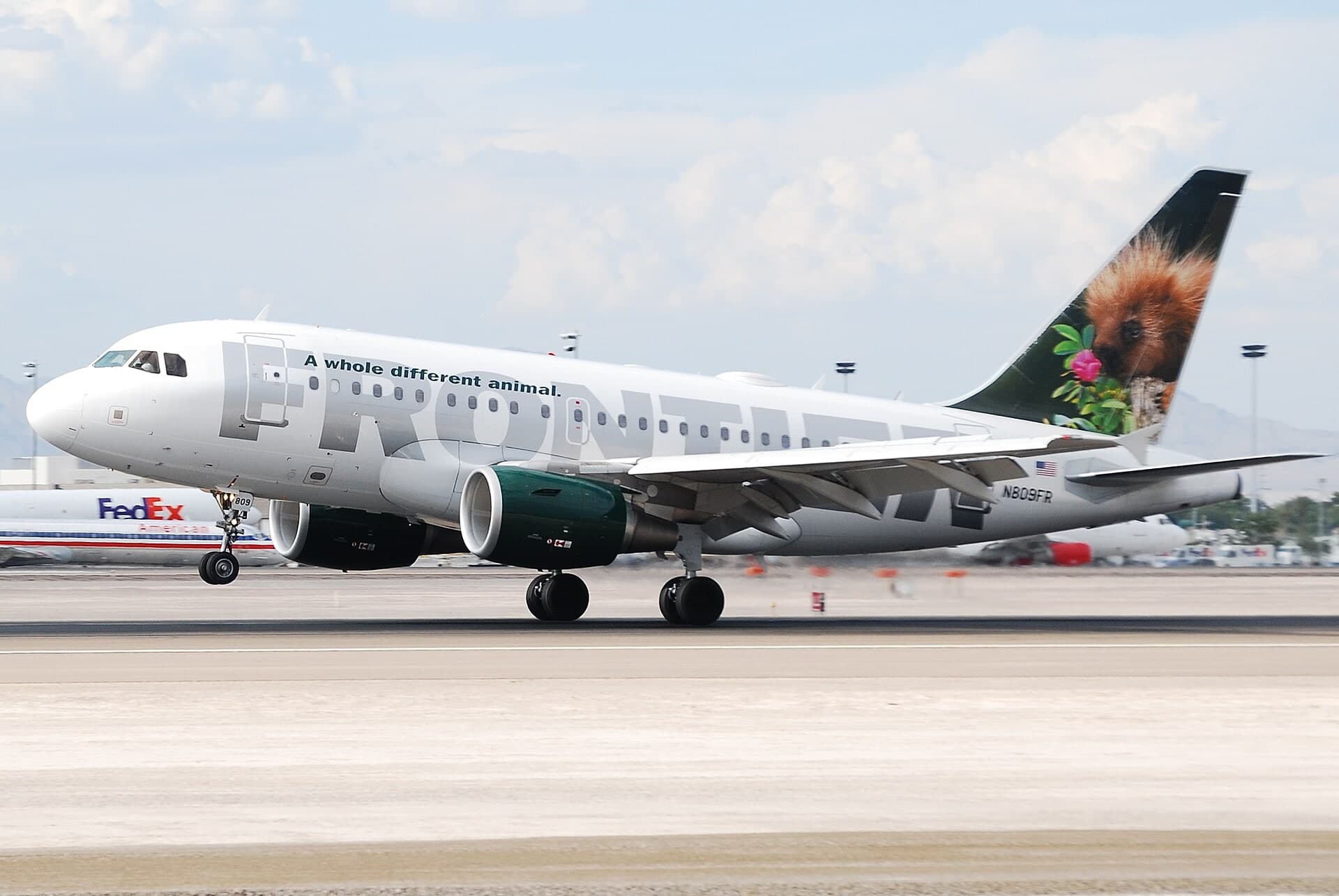 N809FR — Airbus