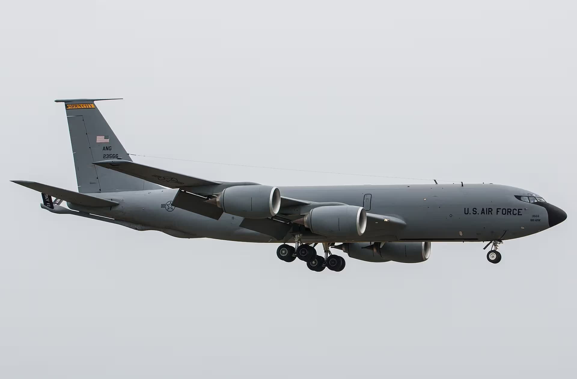 Unidentified — Boeing