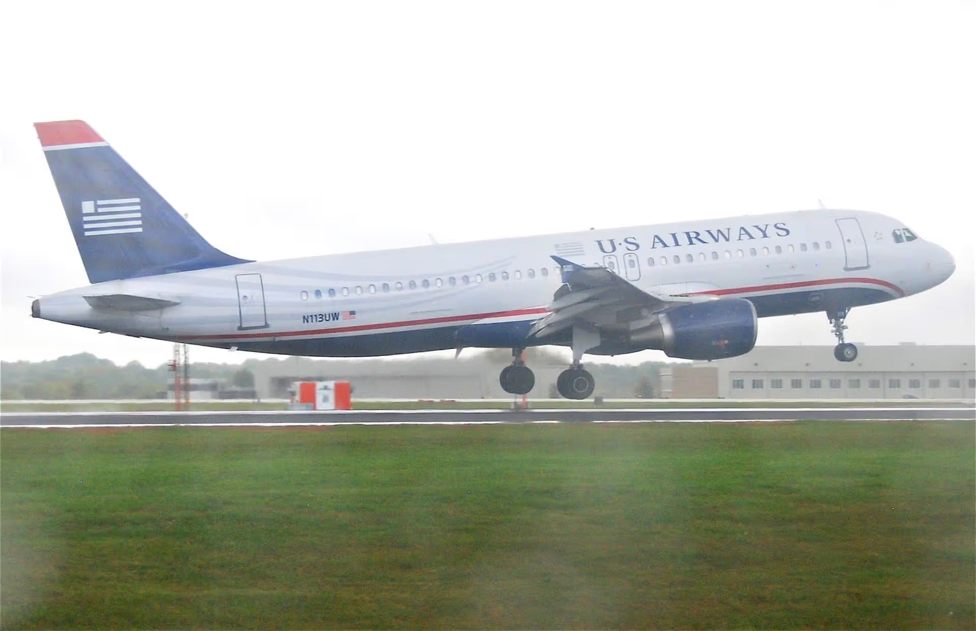 N113UW — Airbus
