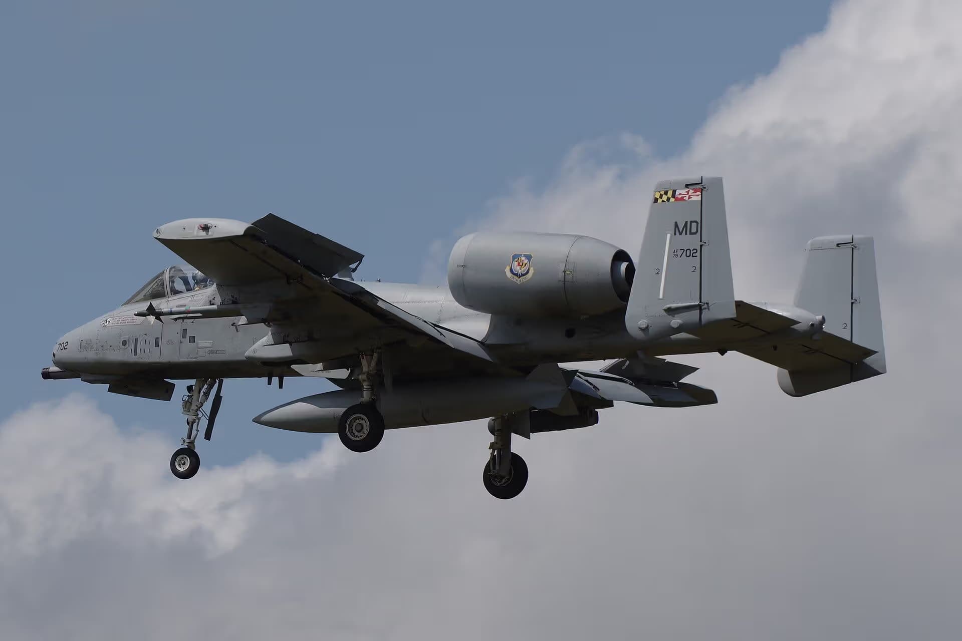 Unidentified — Aircraft