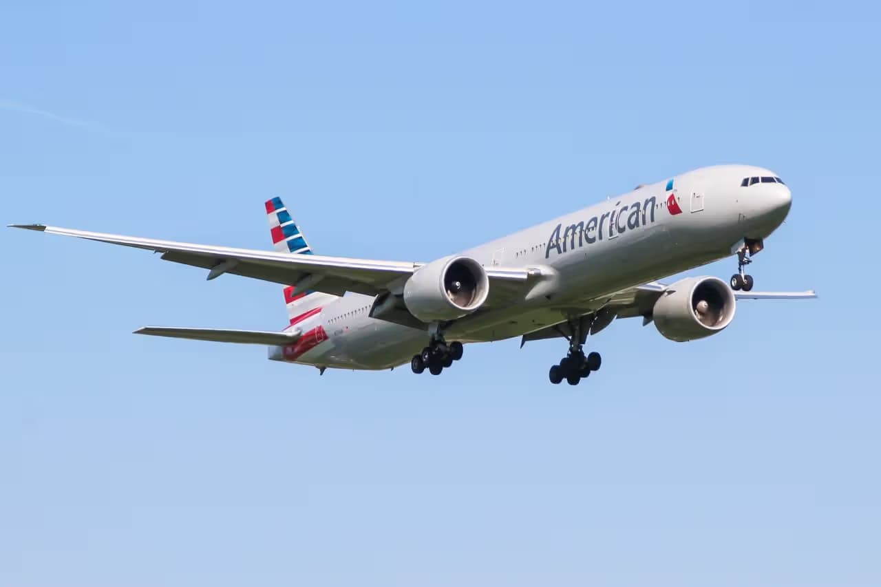N717AN — Boeing