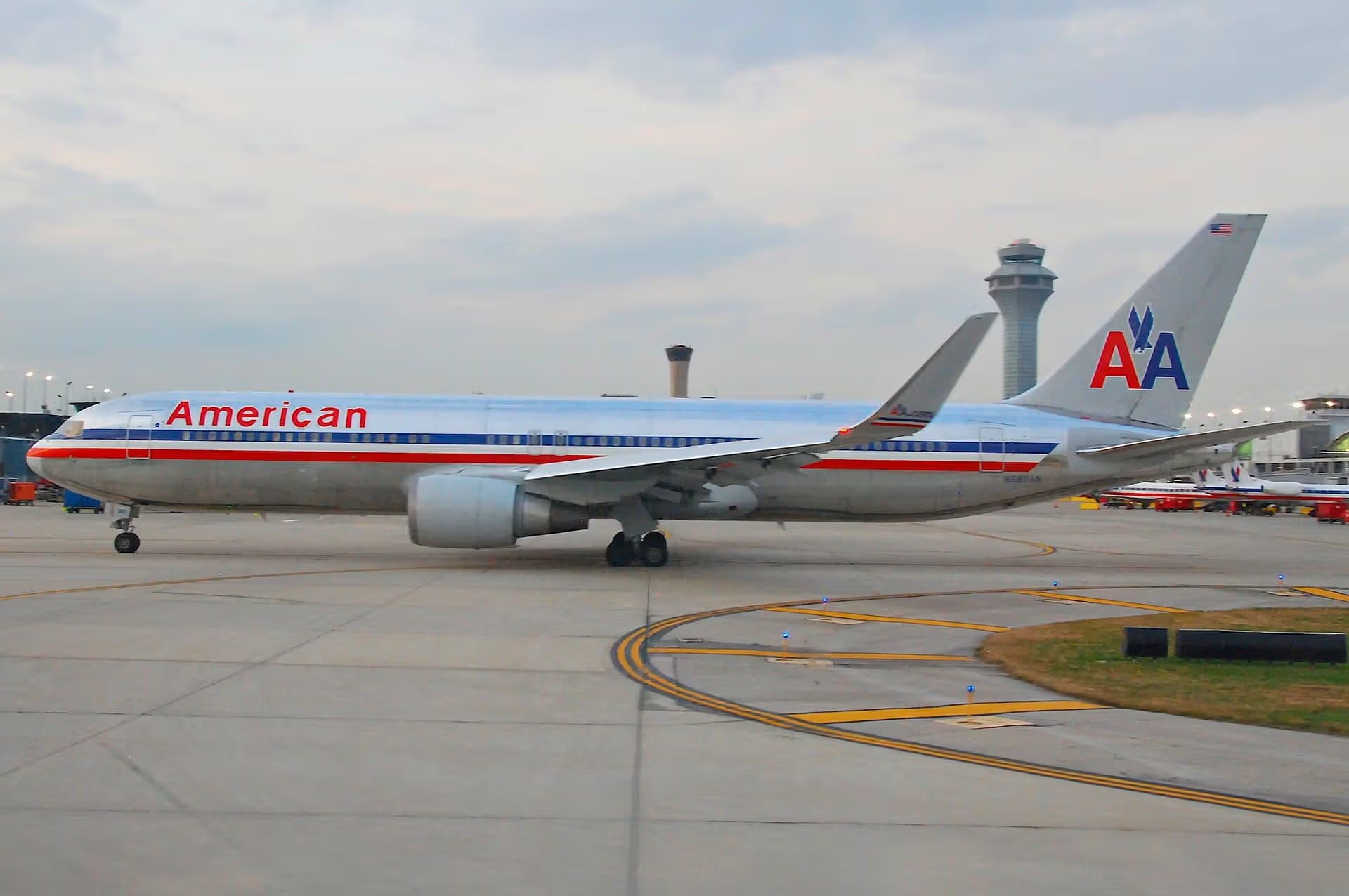 N380AN — Boeing