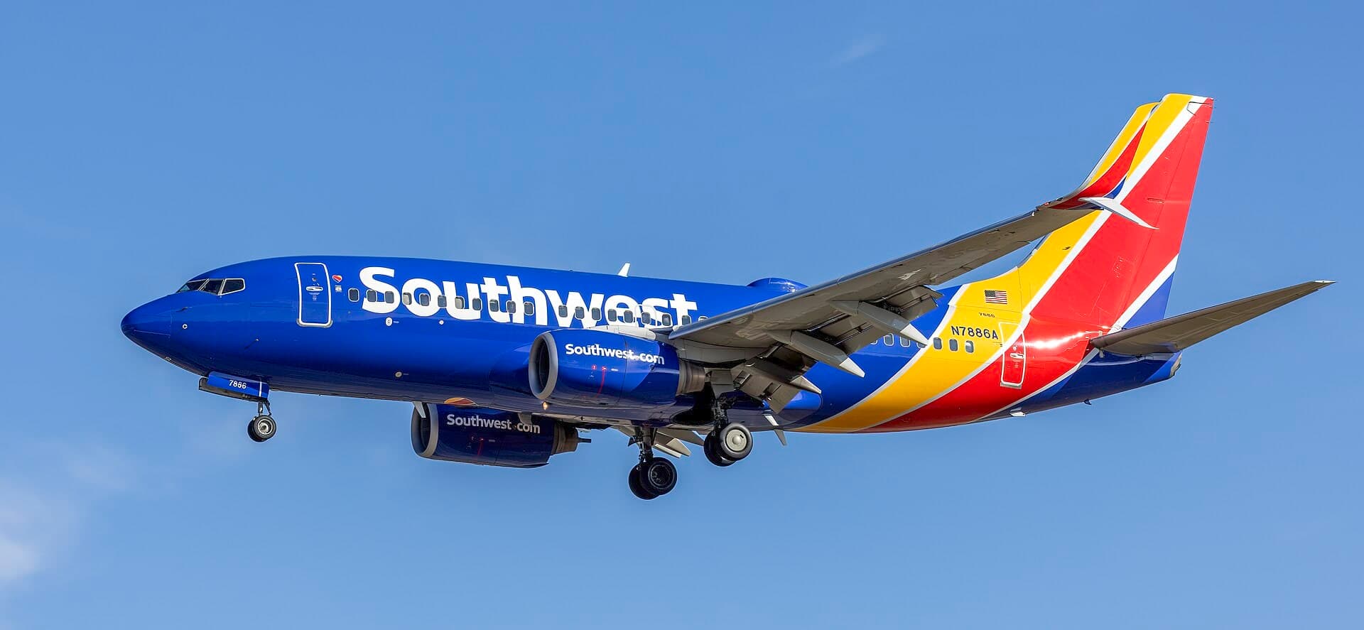 N7886A — Boeing