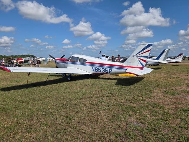 N8535P — Piper Comanche PA-24-400