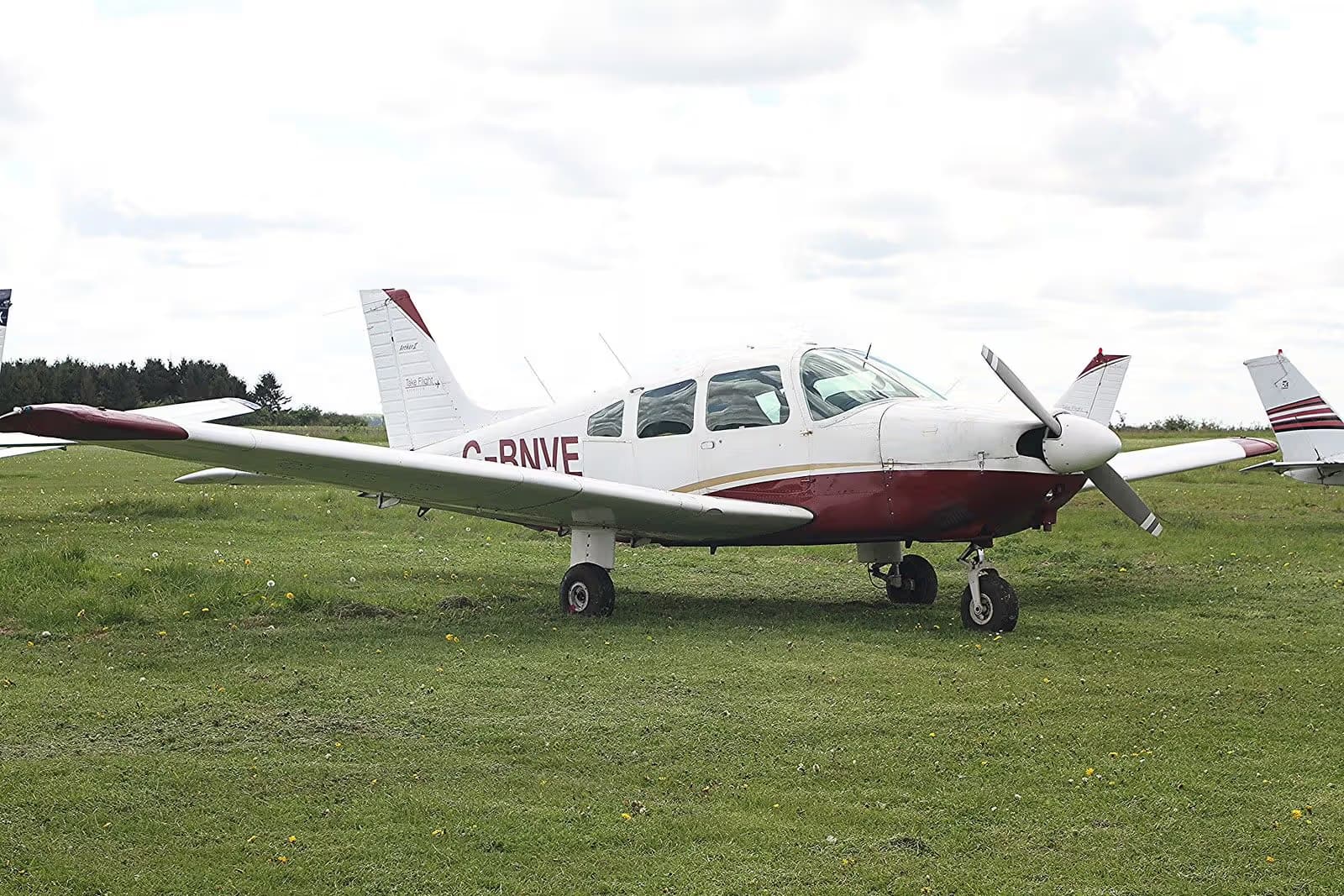 G-BNVE — Piper