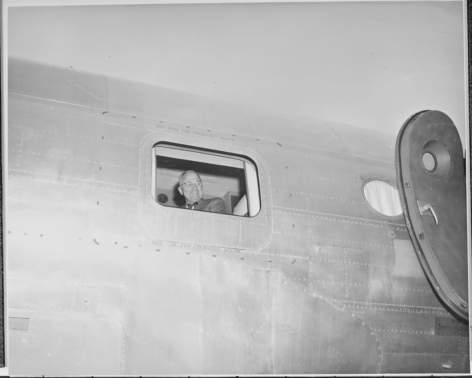 Unidentified — Aircraft