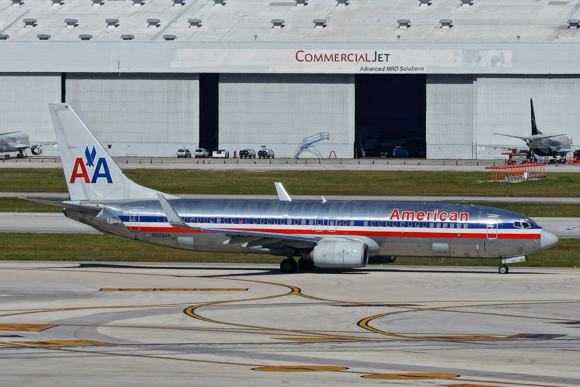 N926AN — Boeing