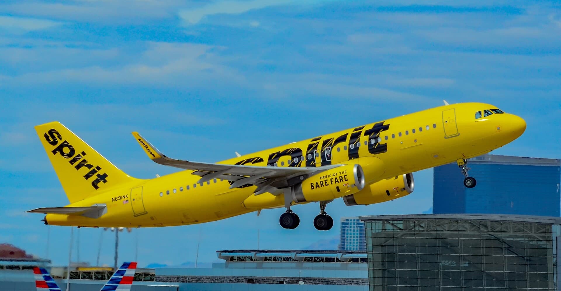 N691NK — Airbus