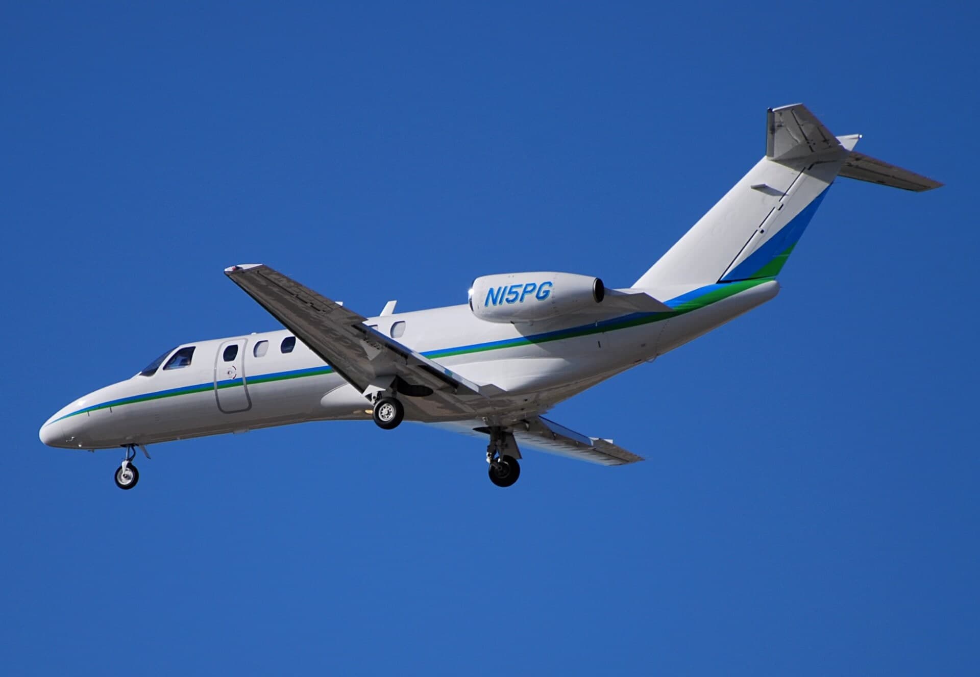 N15PG — Business jet