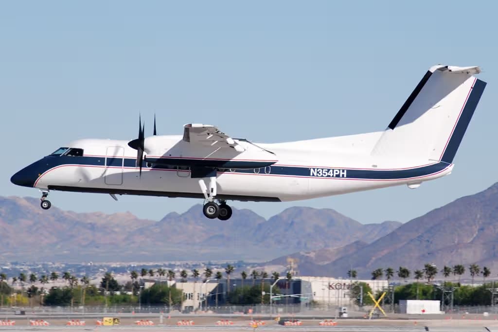 N354PH — De Havilland