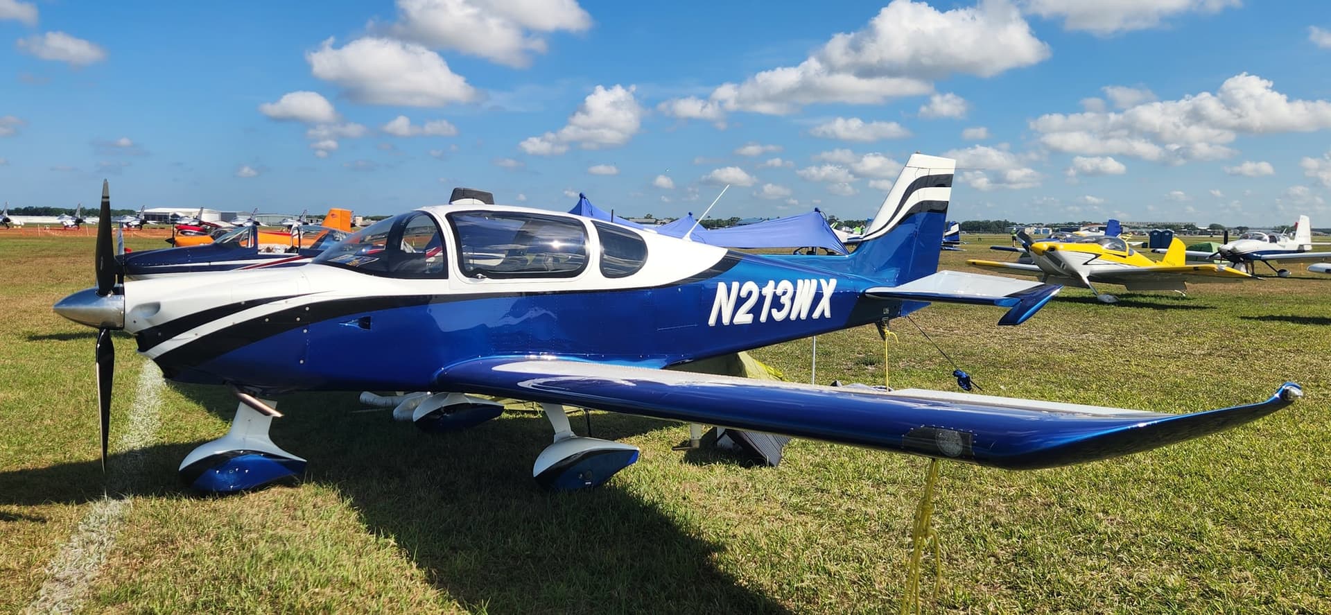 N213WX — Sling Aircraft Sling TSi at Lakeland Linder Intl