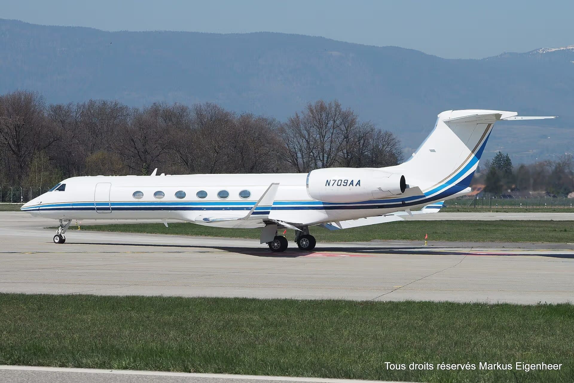 N709AA — Gulfstream