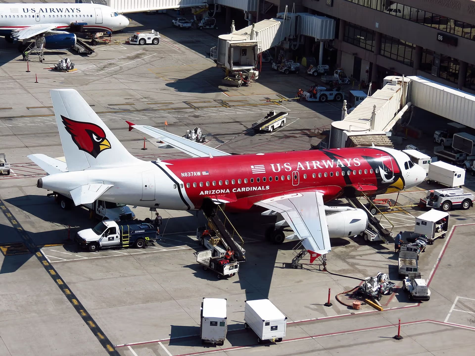 N837AW — Airbus