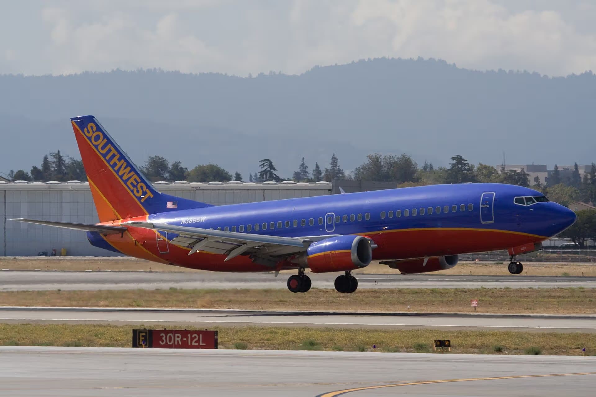 N389SW — Boeing