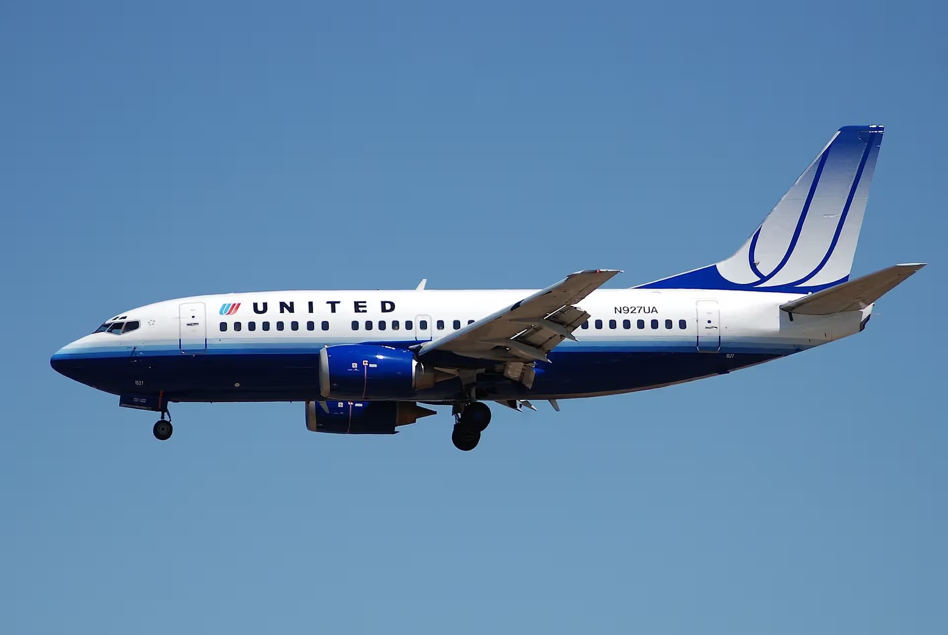 N927UA — Aircraft